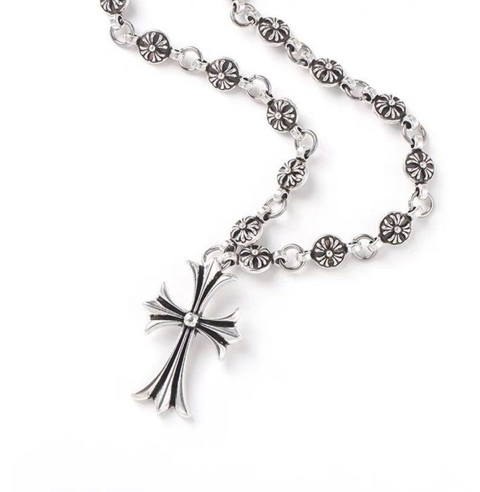 Цепочка chrome hearts y2k
