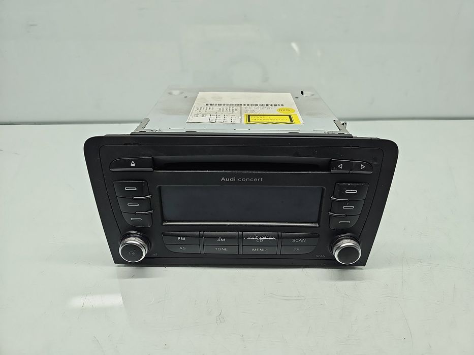 Radio CD AUDI A3 (8P1) [Fabr 2003-2012] 8P0035186P