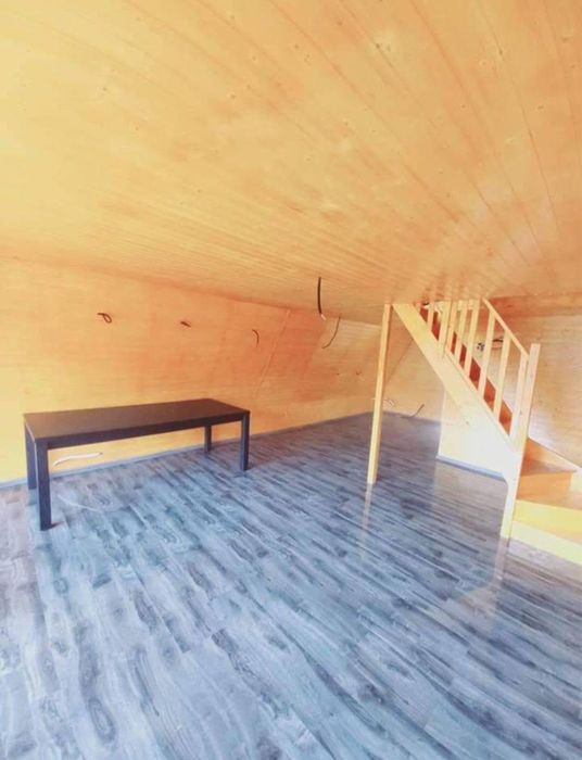 Cabane tip A frame la cheie