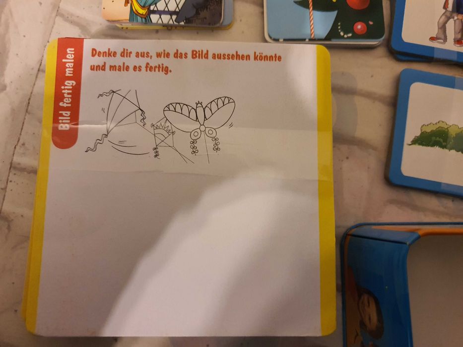 Joc de  Creativitate - Exerciții și jocuri de memorie Toggo Clever