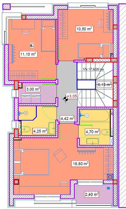 Продава се Къща в с. Първенец, Област Пловдив - 171 кв.м за 1375 €/кв.м - Снимка #4