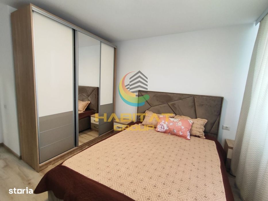 Apartament 2 camere | Etaj 4/8 | Drumul Dealul Cucului | 450 €
