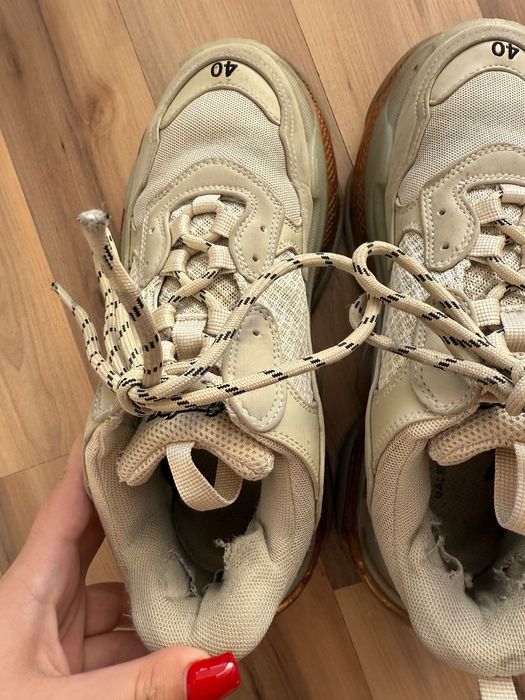 Обувки Versace, Balenciaga