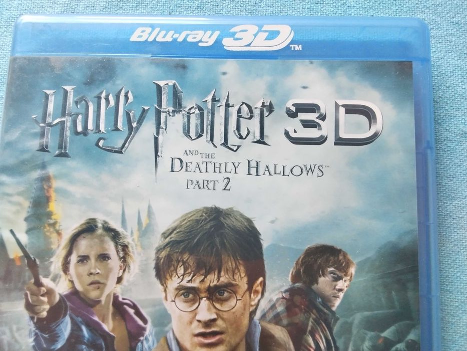 страхотен Blu-Ray  u  3D филм , Harry Potter  Deathly hallows 2