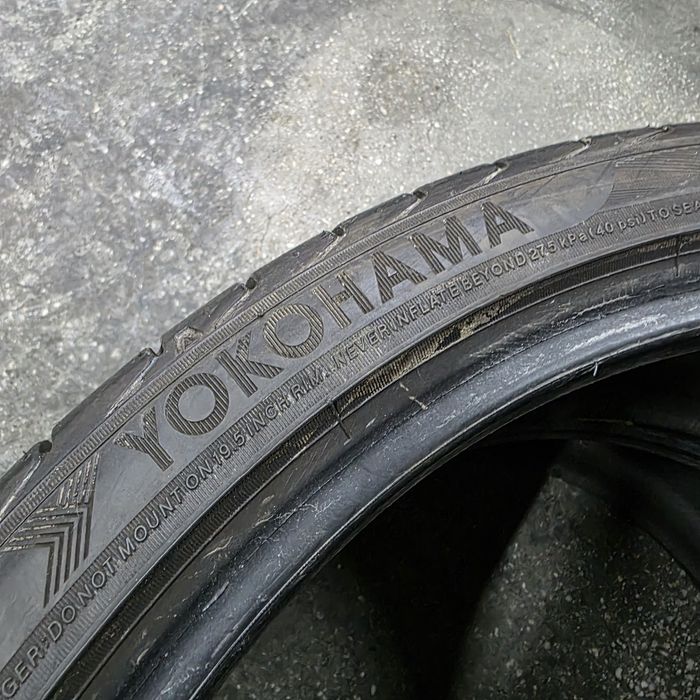 2x 235/35/19 VARA YOKOHAMA Stare excelenta