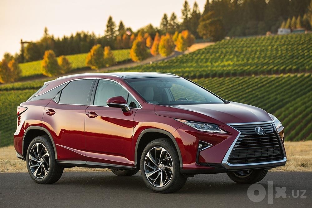 3D коврики (полики) салона Lexus RX (2015-)