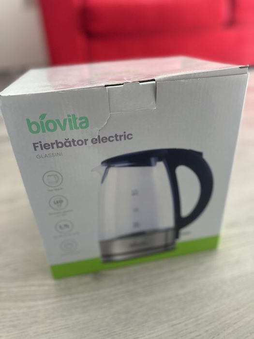 Fierbator electric kettle Biovita nou