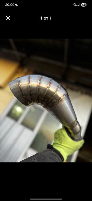 Интаке Ауди Б7 2.0 дизел