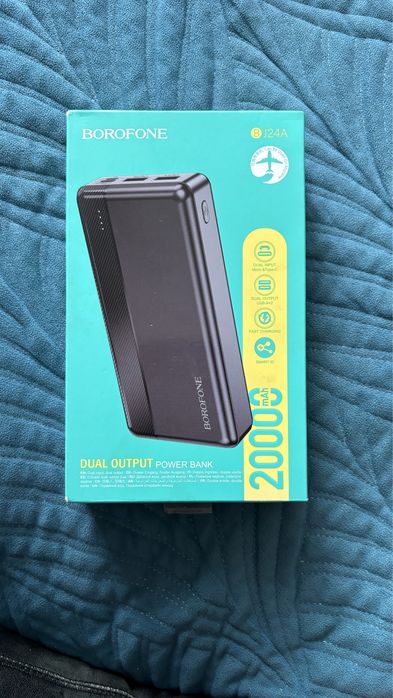 Продаю Power Bank (Повербанк) 20000 mah Borofone