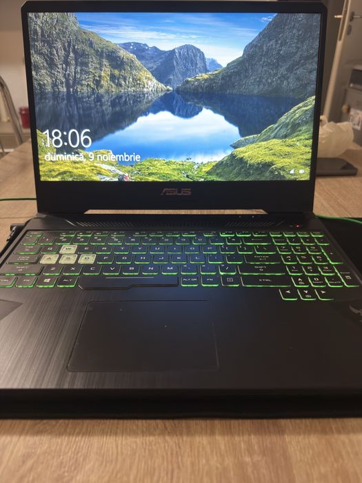 Laptop Gaming Fx505DT