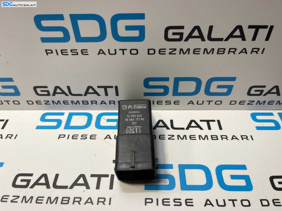 Releu Bujii Citroen DS4 1.6 HDI 2009 - 2015 Cod 9666671780 [S0066]