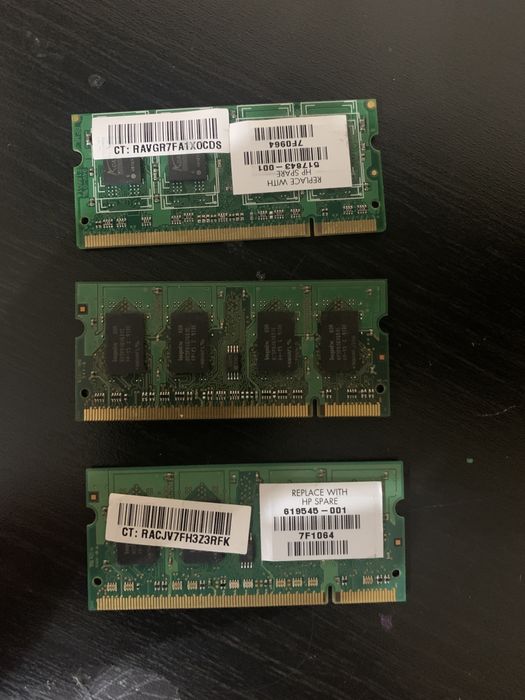 Memorie laptop ddr2 de 1gb si 2gb