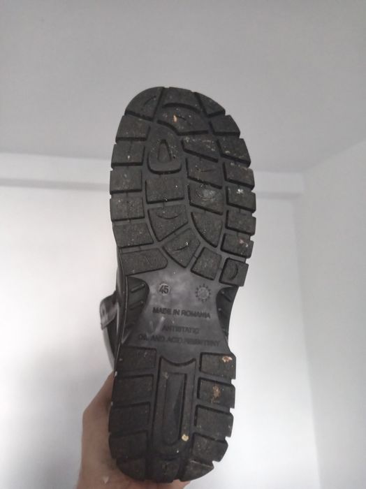 Cizme negre mărime 45