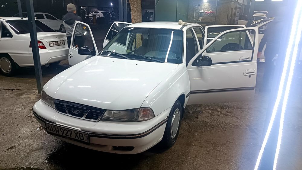 Nexia 1 oq urilmagan moshina