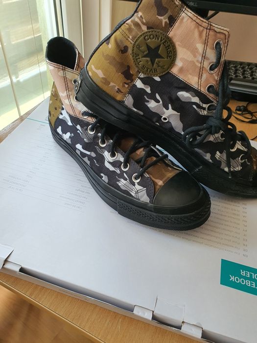 Converse Limited Series Model Camouflage 45 29.5