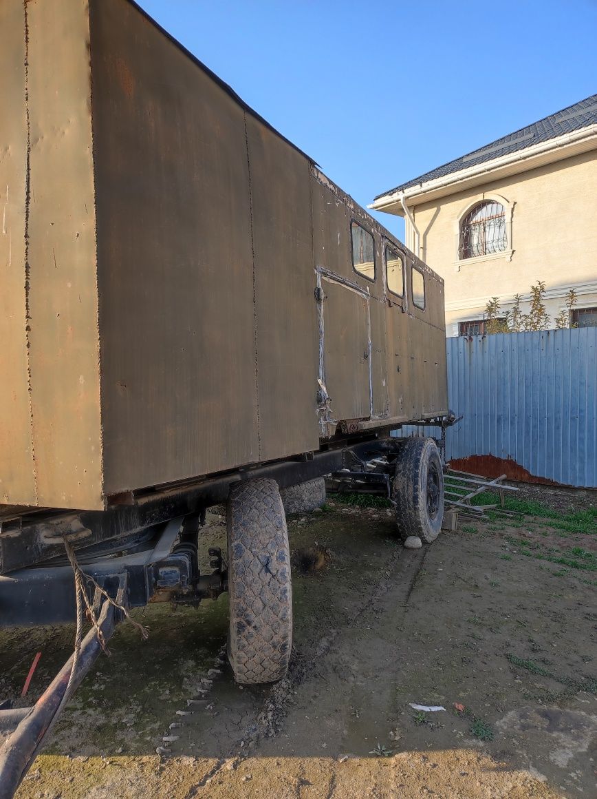 Продам Прицеп -фургон на шасси кунг КП-10 в Новосибирске