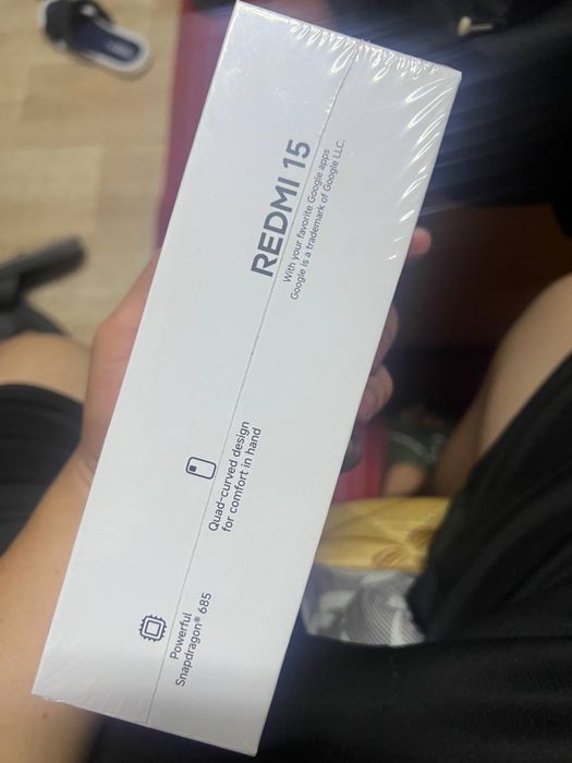 Redmi 15 xotira 256gb