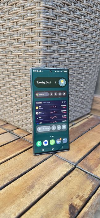 Samsung s22 ultra green