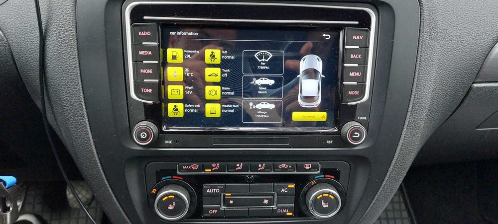 Vw Jetta 1.6 tdi  2012