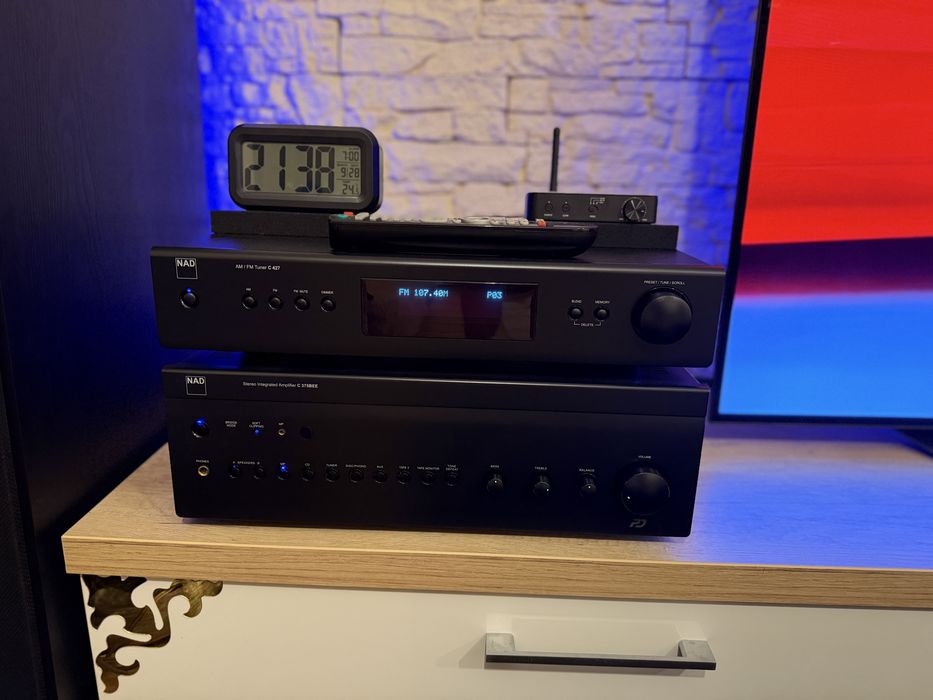 NAD high-end hi-fi – C 375BEE + C 427 + FiiO BTA30 Pro – Sistem stereo de prestigiu
