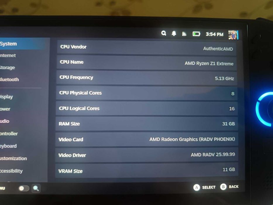 Legion Go S Z1 Extreme, 32GB RAM, 1TB
