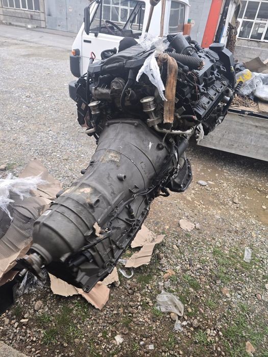 Двигатель и АКПП на БМВ е65 В44