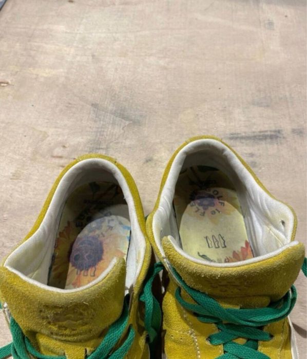 Кецове Converse One Star x Golf Le Fleur Sulphur 2017 – Golf Wang / Tyler, The Creator