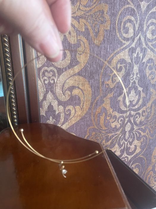 Золотое колье-чокер