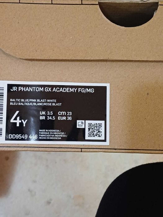 Бутонки Phantom GX ACADEMY FG/MG