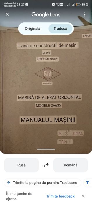 Cărți tehnice freză, mașină filetat,găurit,alezat
