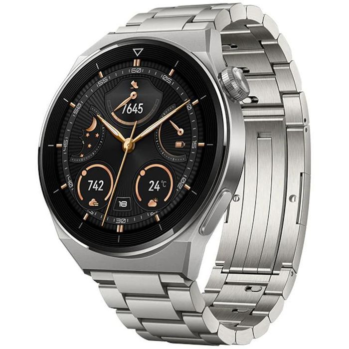 Smartwatch Huawei Watch GT 3 PRO, Titanium Strap, Light -P-