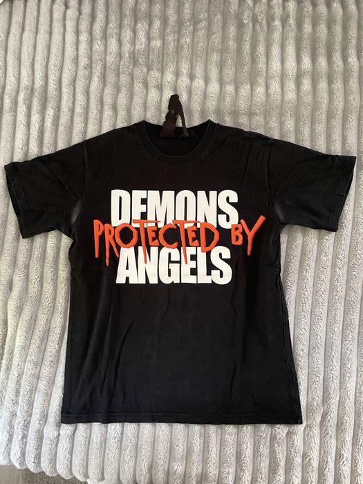 Tricou Vlone Negru cu Portocaliu