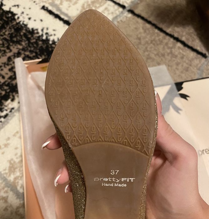 Pretty Fit дамски токчета 37 номер