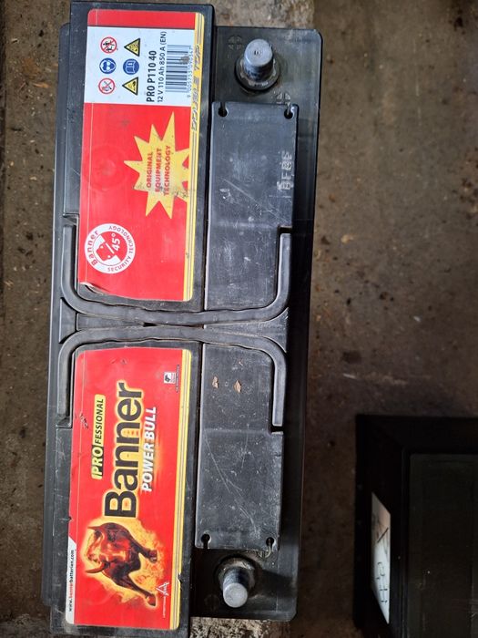 Baterie auto 100ah-730A