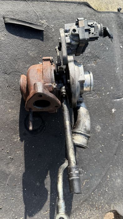 Турбо / Chevrolet Cruze / 2.0 /150 к.с. / 2010г./