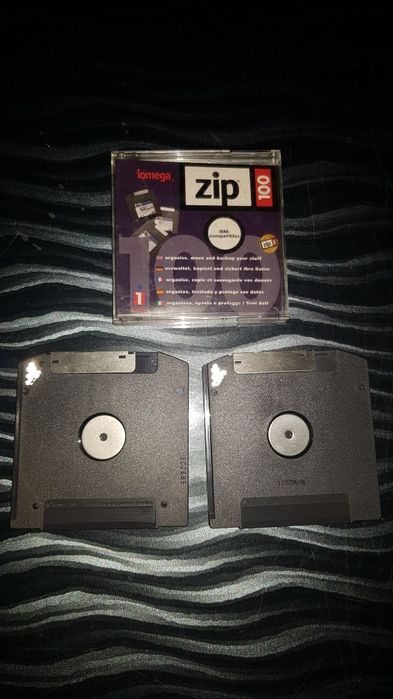 2 dischete ZIP100