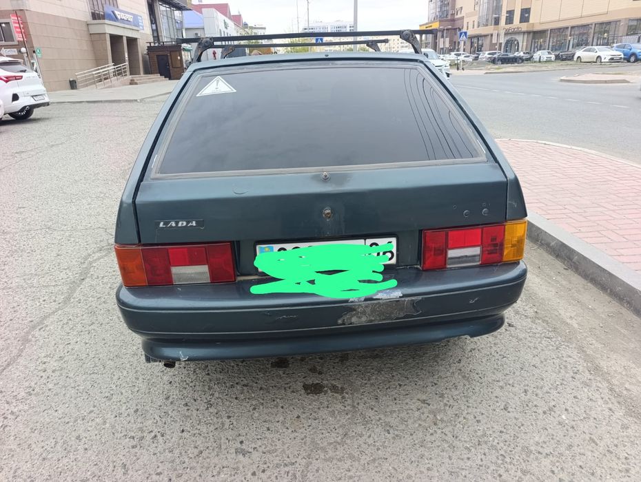 Автомобиль ВАЗ 2114