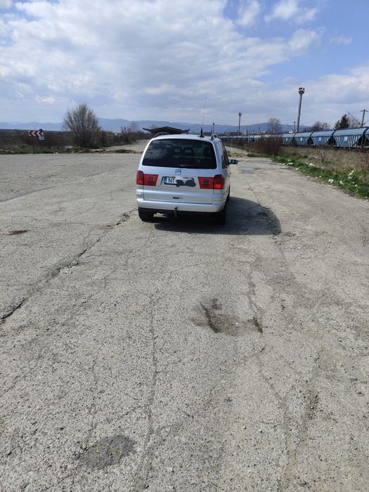 vand seat Alhambra 1.9 tdi 115 cp 4motion
