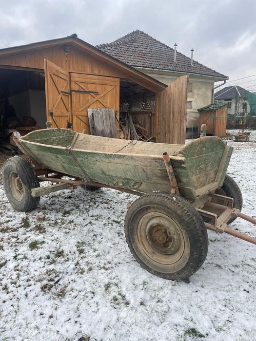 Ștraf/Căruță Tractor