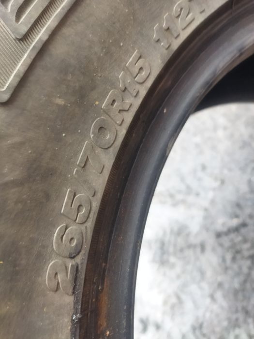 1 шина бриджстоун 265/70/15