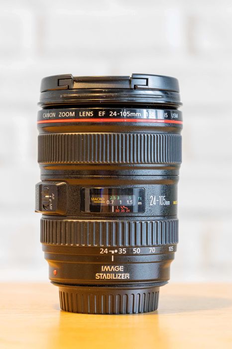 Obiectiv Canon EF 24-105mm f/4 IS L