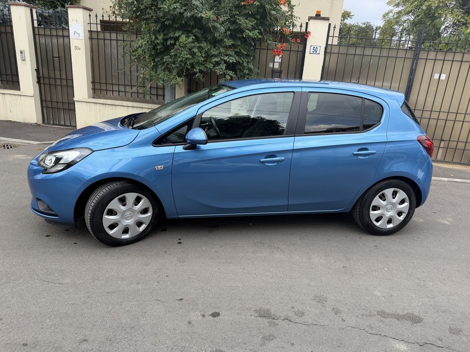Opel Corsa E 1.4 turbo 101 cp an 2017 80.000km reali extra full