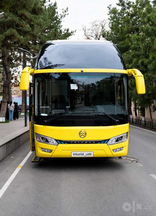 50 o‘rinli avtobus haydovchi bilan | Turistik | Safarlar | Aeroport