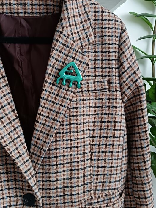 Брошки в этно стиле хит  2026г