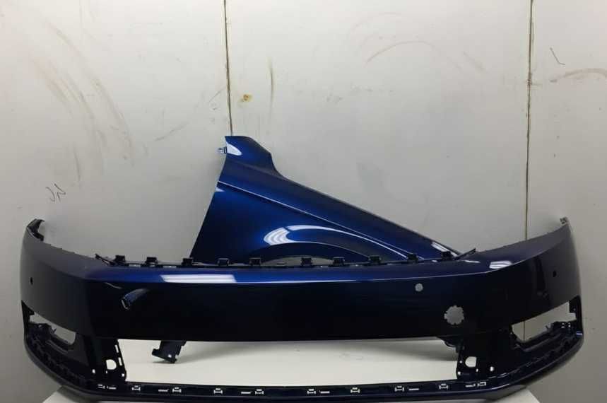 Bara & Aripa Fata Dreapta VW Passat B7 An 2011-2014 (LH5X (Albastru))