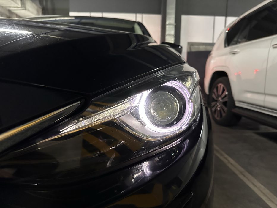 Фара левая мазда 3 бм