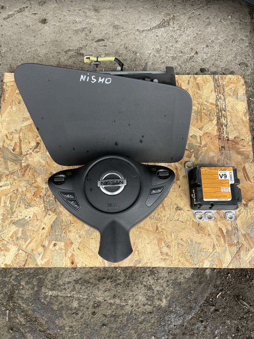 Airbag комлект Nissan Juke 2010-2018год.