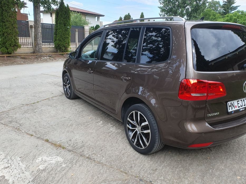 W Touran 2013 2.0 TDI Stile