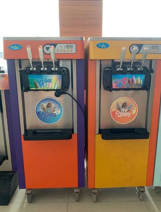 Frezer Frezer Muzqaymoq Aparat 220V ishlaydi