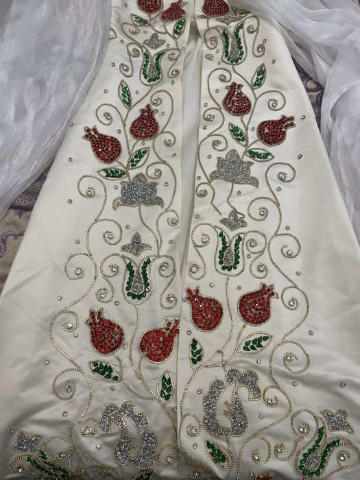 Ансамбль для невест богатая шикарная